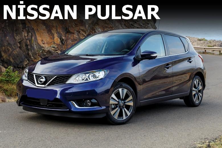 Nissan Pulsar тест